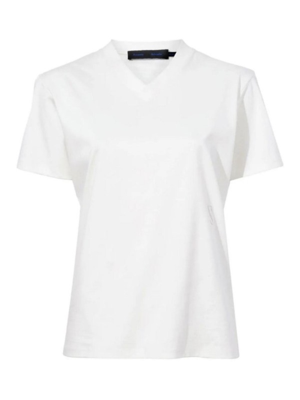 PROENZA SCHOULER Talia V-Neck T-Shirt - size XL - NEW